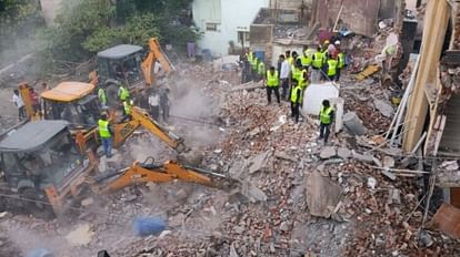 Jamnagar Building Collapse: गुजरात के जामनकर में इमारत ढहने से तीन की मौत, पांच लोगों की घायल होने की खबर several people died in building collapse in Gujarats Jamankar