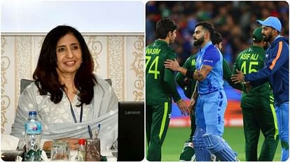 ODI WC 2023: भारत में पाकिस्तान विश्व कप खेलेगा या नहीं, विदेश मंत्रालय ने पहली बार दिया बयान; जानें क्या कहा? Pakistan Foreign affairs minister india not playing in Pakistan Disappointing we will look to play WC in India