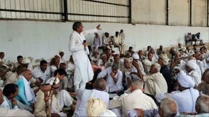 Bahadurgarh: Farmers announced to start food sacrifice satyagraha