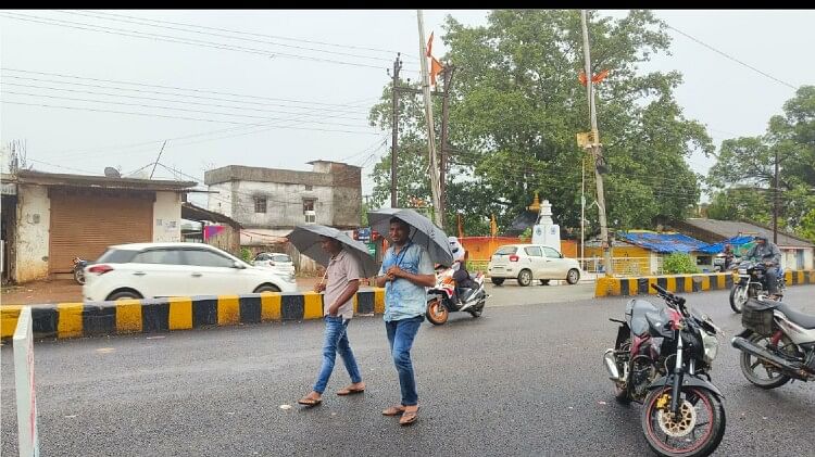 छत्तीसगढ़ में प्री मानसून: प्रदेश के कई इलाकों में होगी जोरदार बारिश, मौसम विभाग ने जारी किया अलर्ट