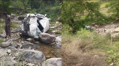 Uttarakhand: मलेथा-टिहरी हाईवे पर हादसा, केदारनाथ जा रहे यात्रियों की कार खाई में गिरी, एक की मौत, सात घायल Uttarakhand Srinagar Accident News Car Fell into ditch on Maletha Tehri highway one Died