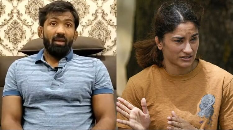योगेश्वर और पहलवान आमने सामने आ गए थे Wrestlers Protest News: Vinesh Phogat, Bajrang Punia Clarification On Trials For Asian Games 2023