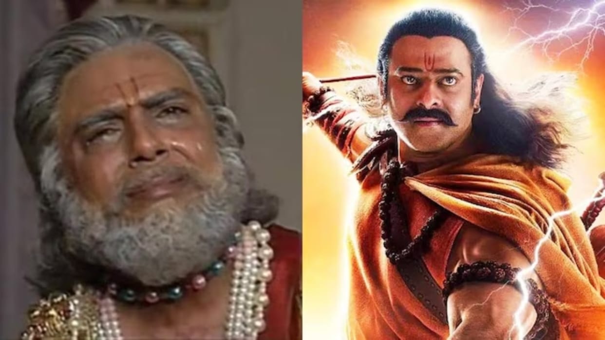 Mahabharat actor Girija Shankar troll Prbhas Om raut film Adipurush dialogue said no need use tapori language