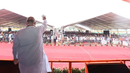 Amit Shah laid foundation stone of development projects worth Rs 309 crore Jammu Kashmir