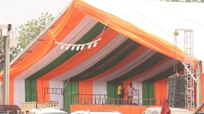 JK: Home Minister's rally in Jammu today, tight security from IB to LOC, waterproof pandal ready