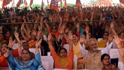 Amit Shah laid foundation stone of development projects worth Rs 309 crore Jammu Kashmir