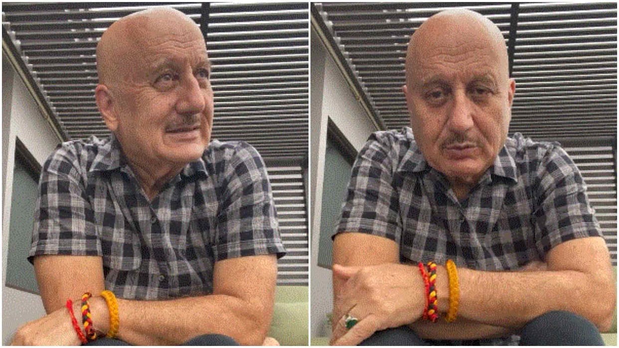 Anupam Kher Health Update: Vijay 69 Actor shares video says to fans healing fast Thank you for your wishes