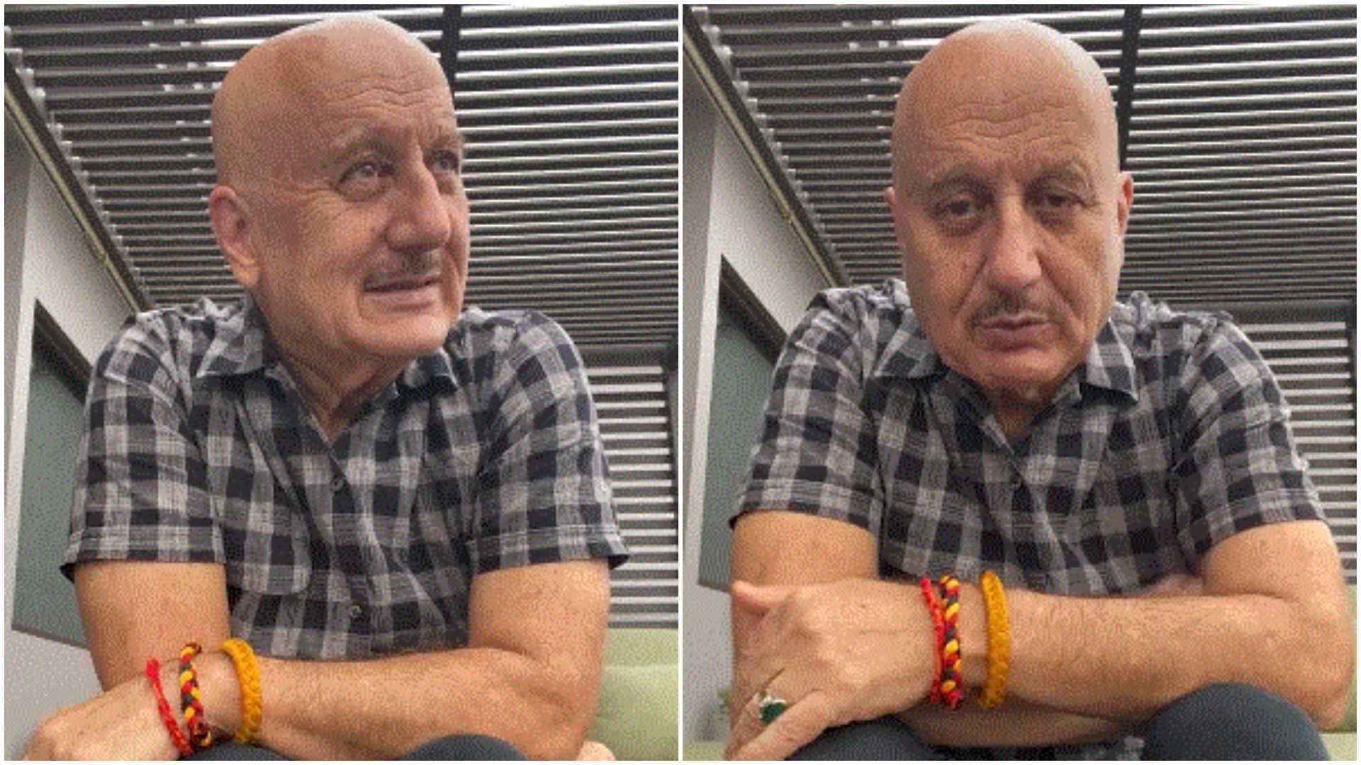 Anupam Kher on negative reaction to his Rabindranath Tagore look say Do not have time to waste on these trolls