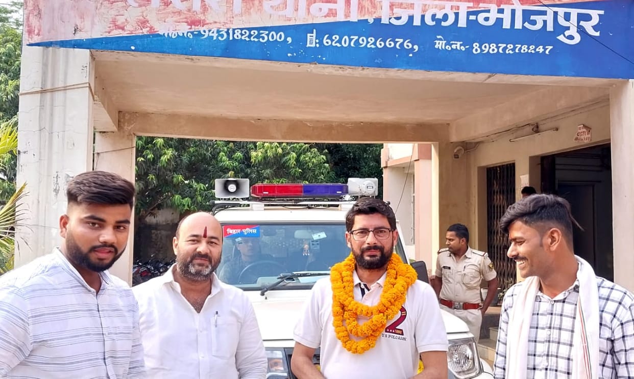 Manish Kashyap : fear of riots on the streets, Bhumihar caste ashutosh kumar rjjp detained in bihar news