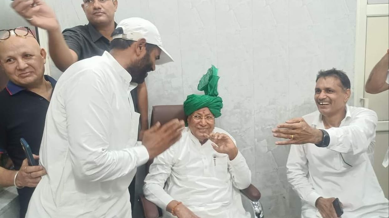 INLD supremo OP Chautala said – Grand alliance needed to defeat BJP