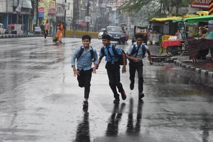 MP Madhya Pradesh Weather Update Today: Chance of heavy rains in nine districts of Madhya Pradesh