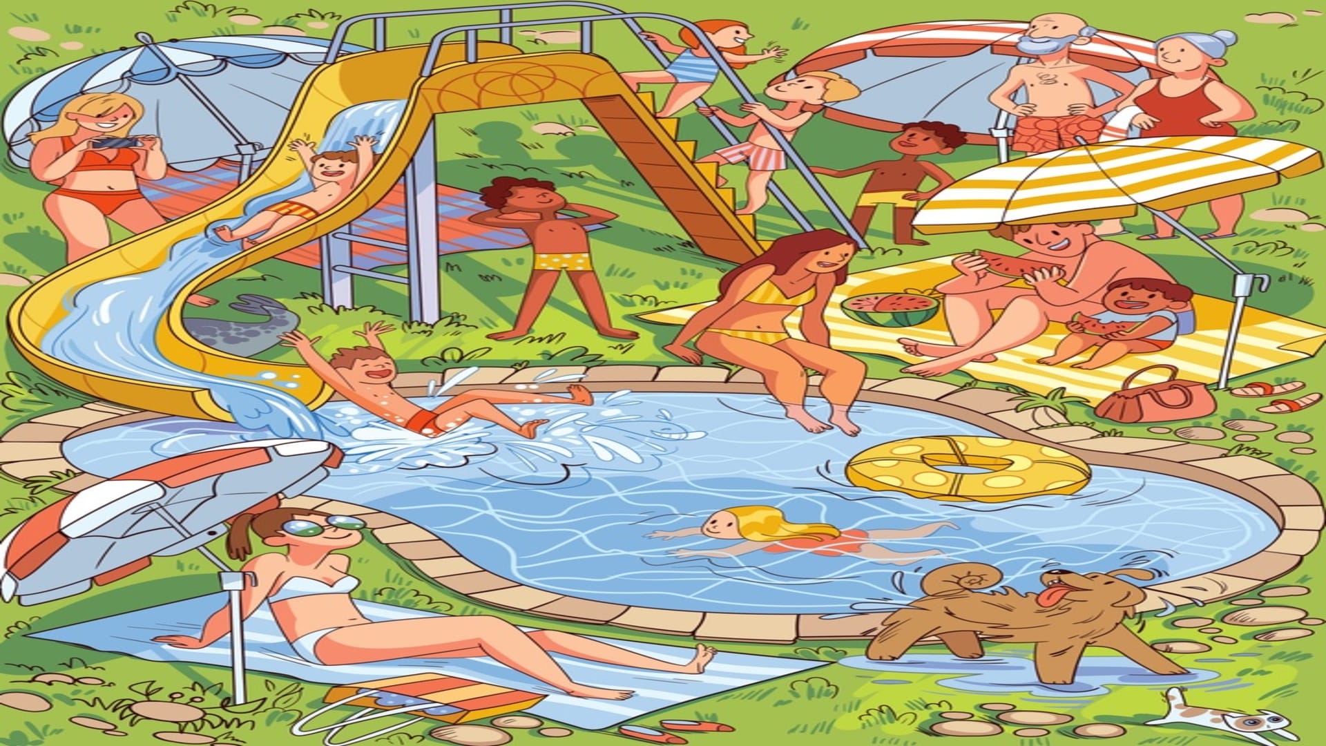 Can you spot the hidden fish in this optical illusion image within 12 seconds?