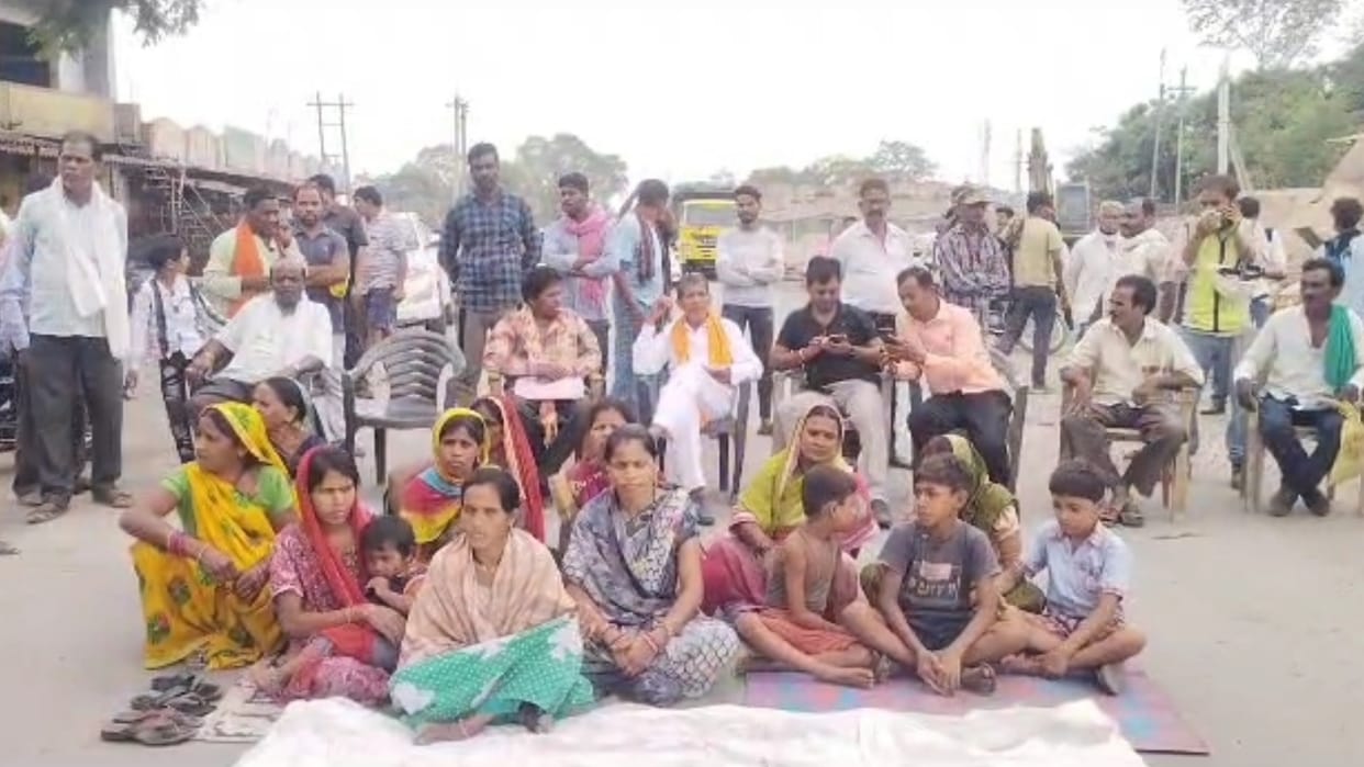 BJP MLA Nanki Ram Kanwar in dock for protesting NHAI compensation in korba