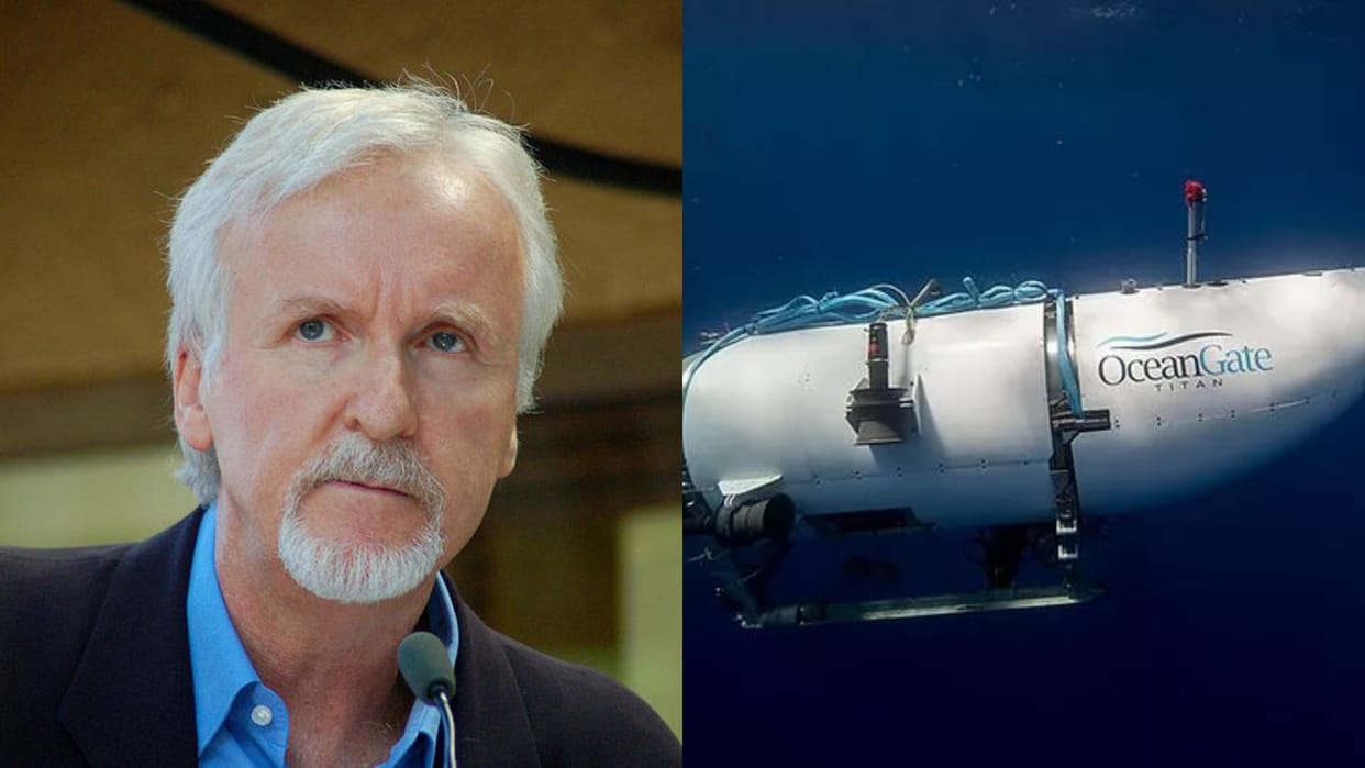 James Cameron reacted on rumours that he is making film oceangate based on titan submarine accident