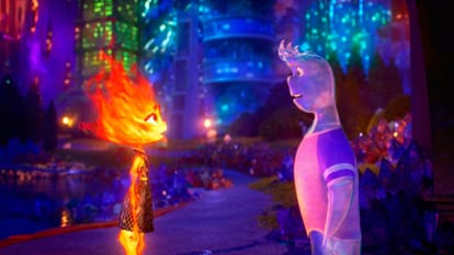 Elemental Review Pixar lost opportunity to connect children with nature missed important aspect of Panchatatva