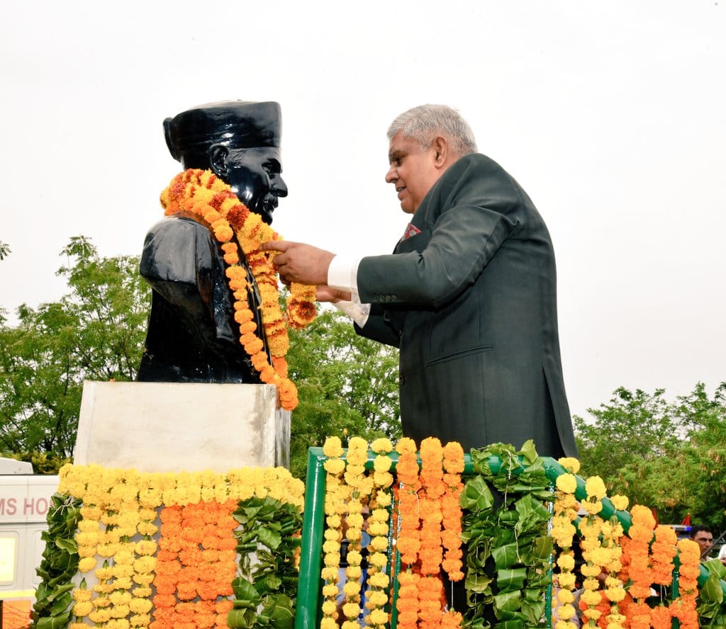 Rajasthan: Dhankhar said in Jaipur, we are at the fifth in the economic world, will soon be number one