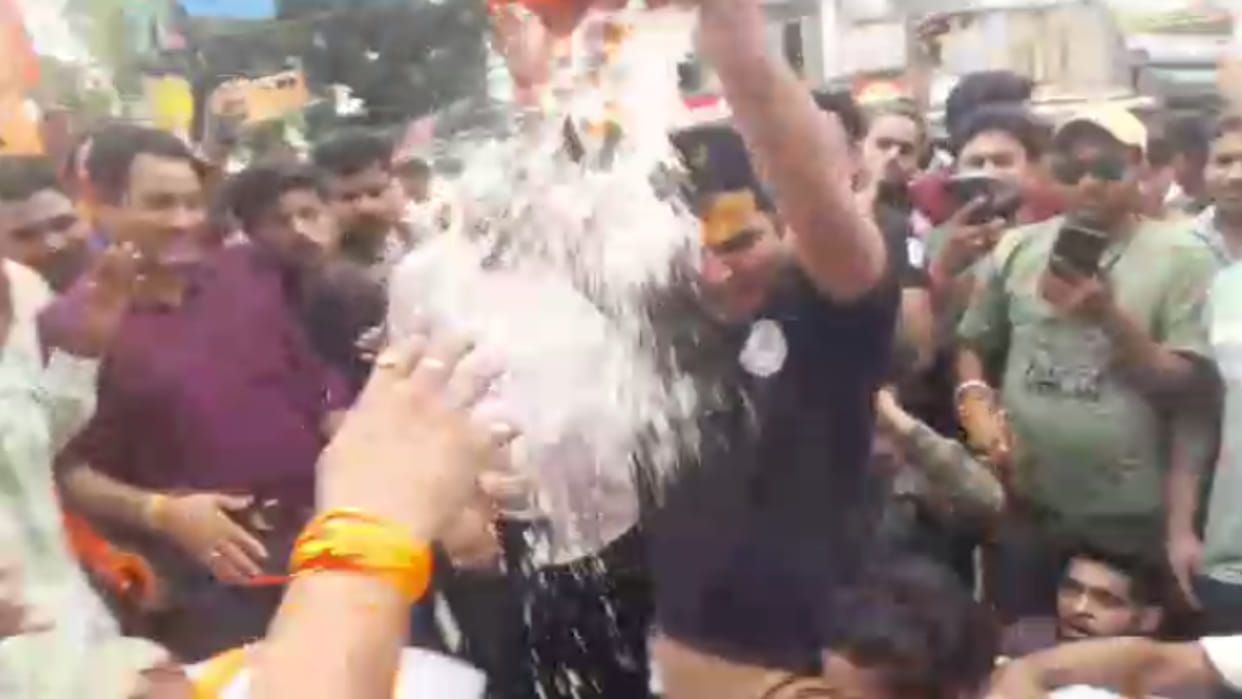 Gwalior News: Notorious history-sheeter Rahul Rajawat attempted suicide, arrested after clash with police