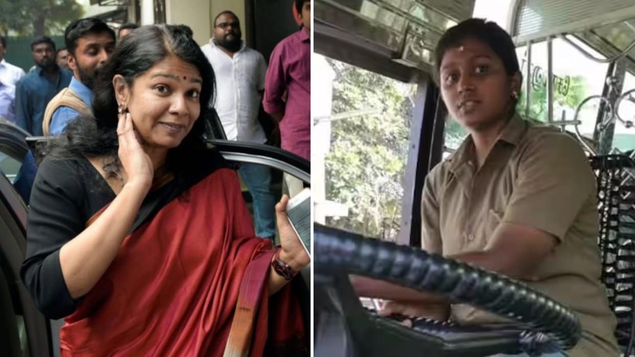 First woman bus driver quits job after controversy over giving ticket to MP Kanimozhi