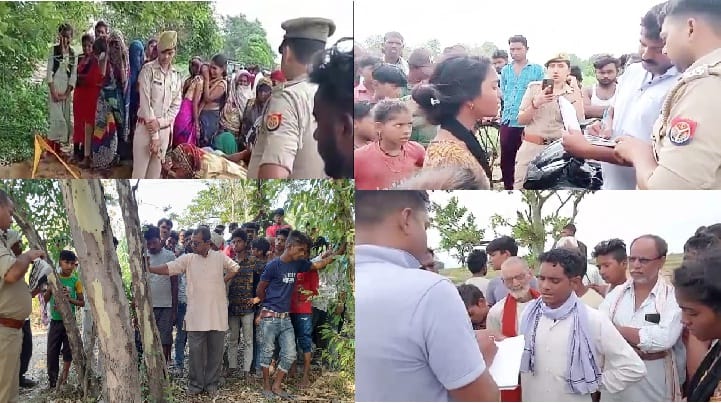 BDCs fathers dead body found in the field, injury marks on head and elbow,  youth said to SP I am being framed
