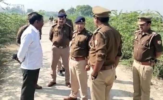 BDCs fathers dead body found in the field, injury marks on head and elbow,  youth said to SP I am being framed