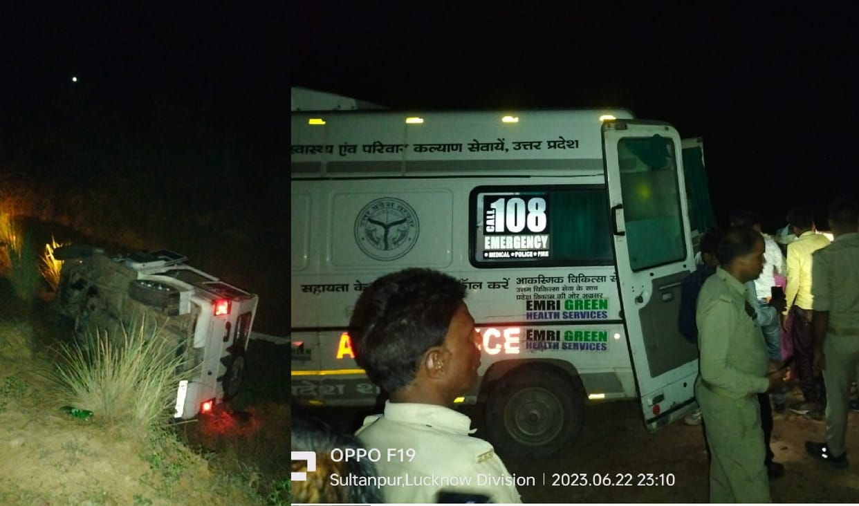 Heavy collision between pickup and Bolero, seven injured including bride and groom, admitted in critical condi