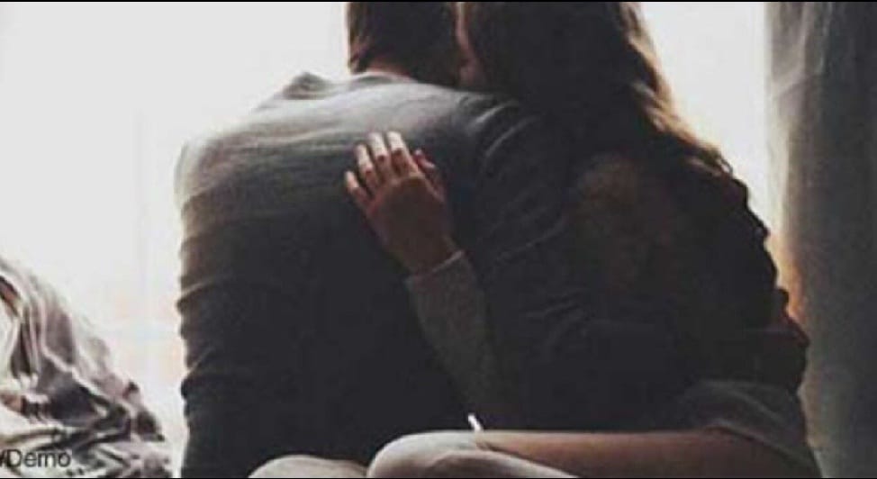 The young man was brutally beaten to death, was caught in an objectionable condition with the woman