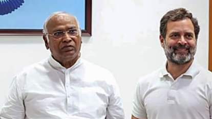 खरगे-राहुल (सांकेतिक तस्वीर)