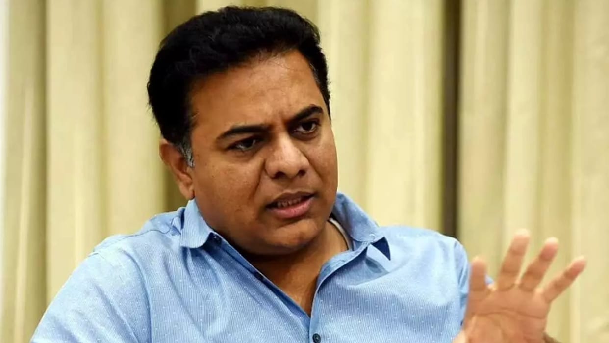 Telangana: Telangana Minister KTR Rao accuses BJP-Congress, said this about opposition meeting