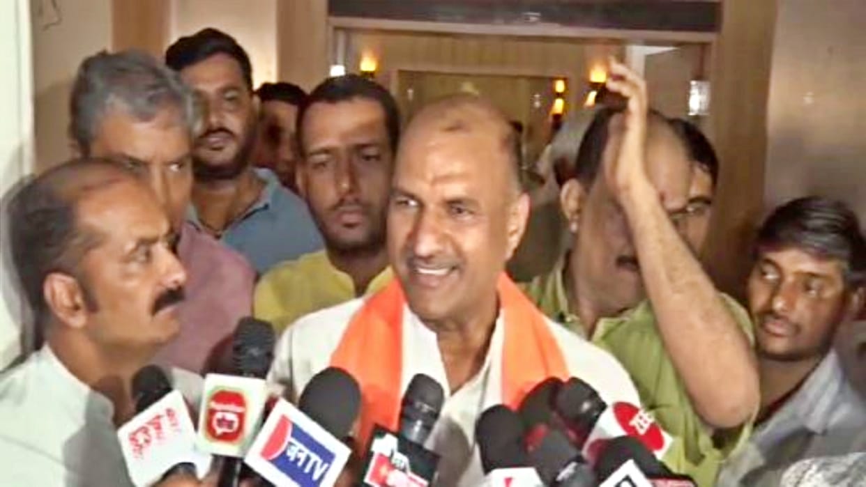 BJP said Bajrang Bali will defeat Congress in Rajasthan