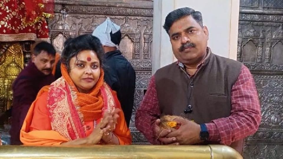 Hindu Mahasabha spokesperson and Mahamandaleshwar accused the administration