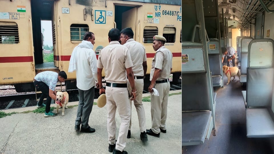 Indian Railways: Information of bomb in passenger train coming from Panipat to Jind, created stir
