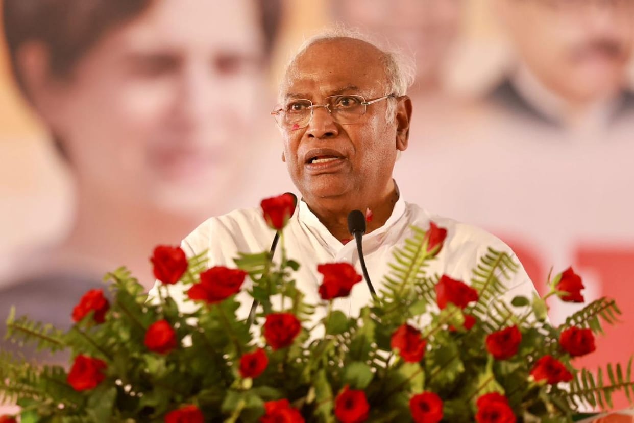 Rajasthan Mallikarjun Kharge farmers conference in Bhilwara today Gehlot and Pilot will be present