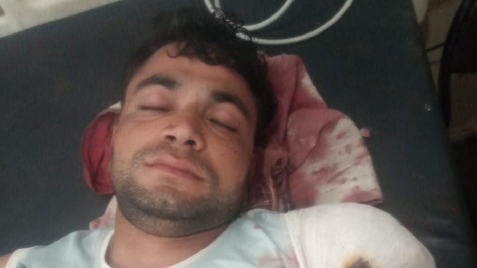 assailants shot and injured the young man in budaun