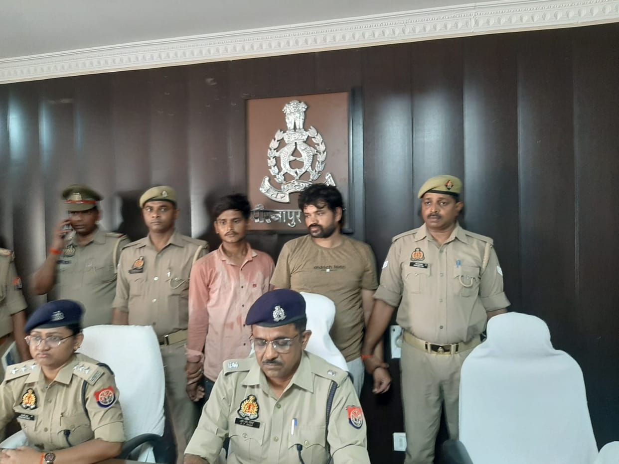 Mirzapur: Suspended mining inspector arrested for extortion by posing as fake mining officer, many documents r