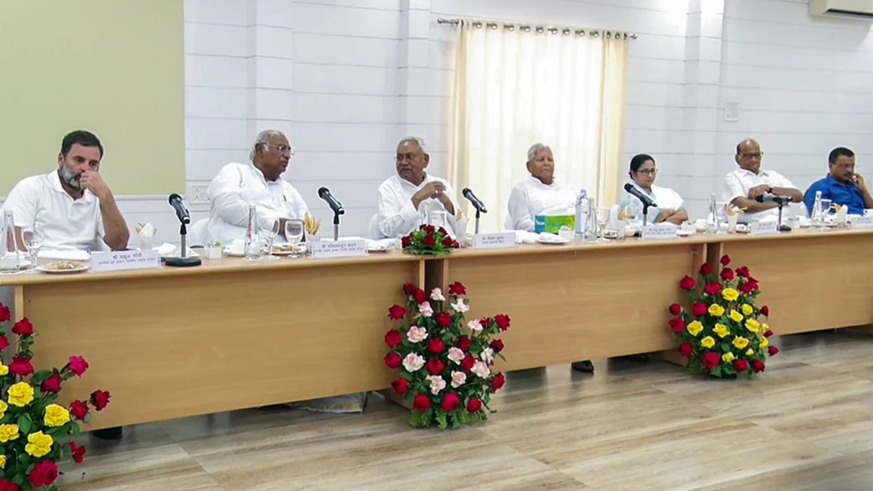 opposition party meeting in patna congress reply to bjp groom is ready pm post face