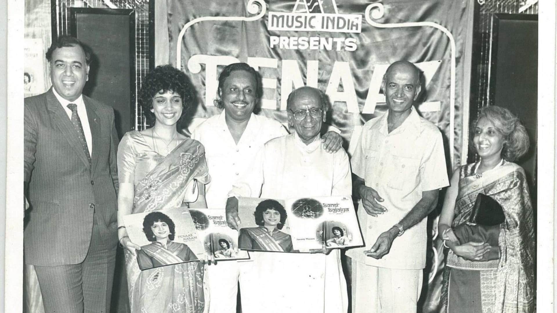 Penaz Masani Exclusive Interview Ghazal Doordarshan Dev Anand Rajesh Roshan JaiDev Madh Rani