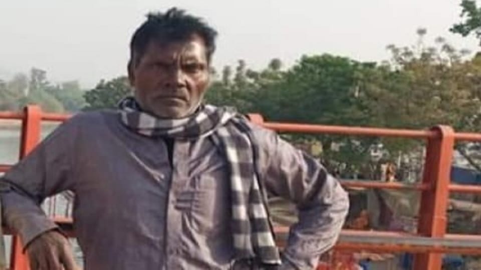Two people died in a road accident on Rampur-Bajpur highway