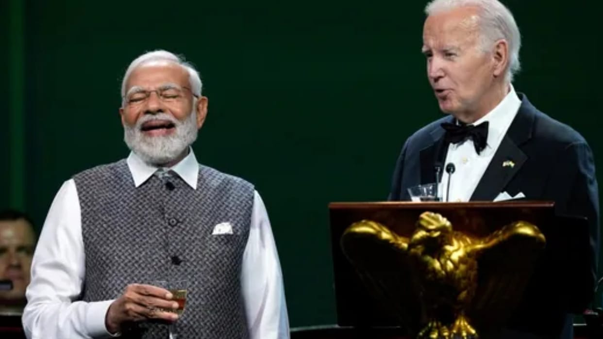 pm modi usa visit during dinner toast ceremony leaves pm modi laughing with guests