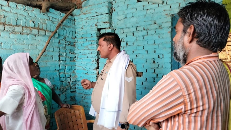 Bajrang Dal workers created ruckus on information about conversion
