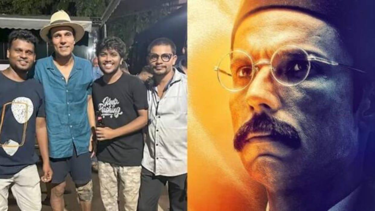 Randeep Hooda wrap up veer savarkar shooting said been to death and back for this film