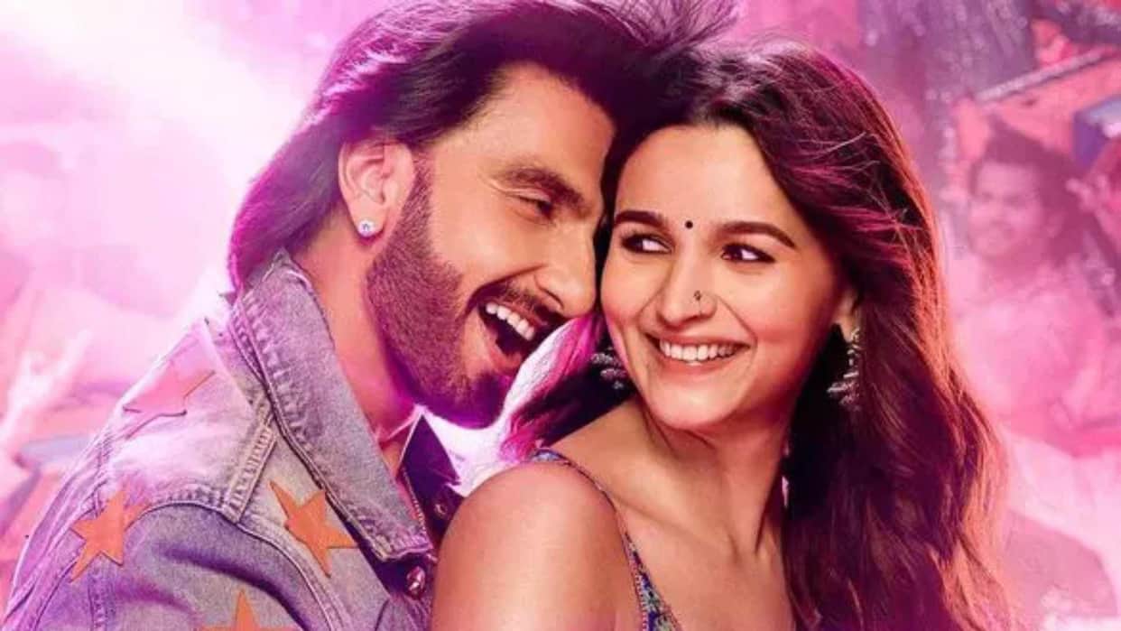 Karan Johar shares first look test photo of Ranveer Singh Alia Bhatt from Rocky Aur Rani Kii Prem Kahaani film