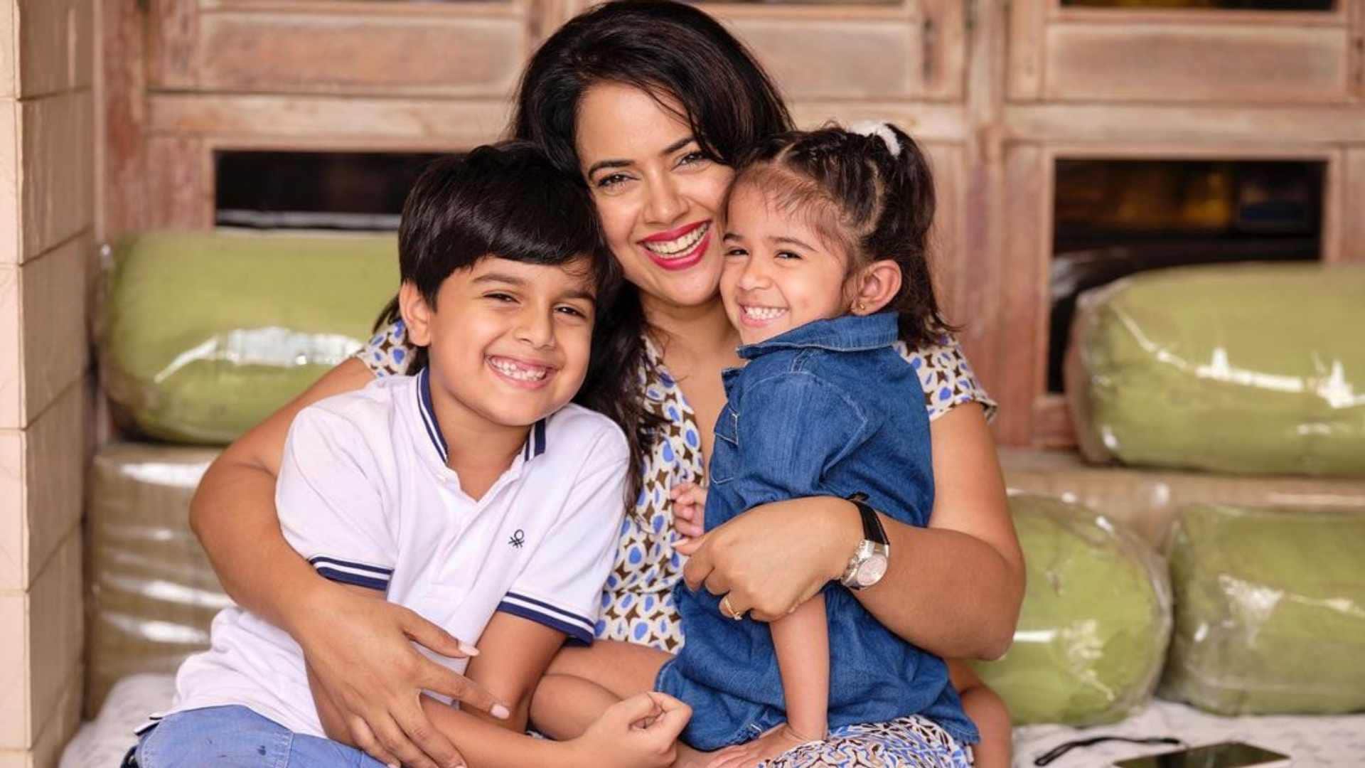 Sameera Reddy shares The Scariest Incident happend with her daughter Nyra she Fallen Off Bed At Age Of 9 Month