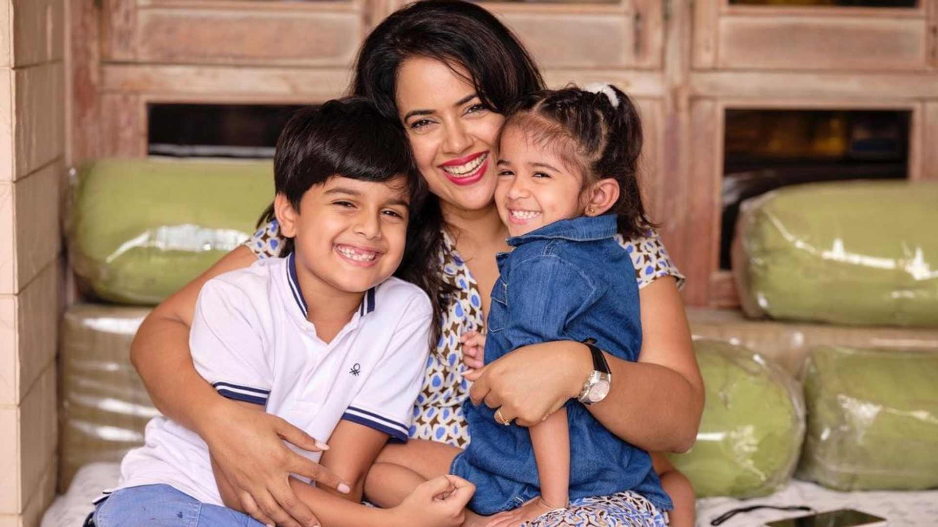 Sameera Reddy shares The Scariest Incident happend with her daughter Nyra she Fallen Off Bed At Age Of 9 Month