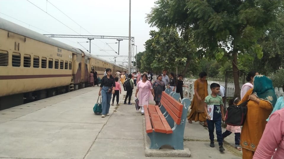False information about bomb in train: 14-year-old minor called in control room, presented in Juvenile Court