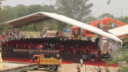 JK: Home Minister's rally in Jammu today, tight security from IB to LOC, waterproof pandal ready