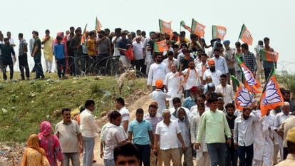 Amit Shah laid foundation stone of development projects worth Rs 309 crore Jammu Kashmir