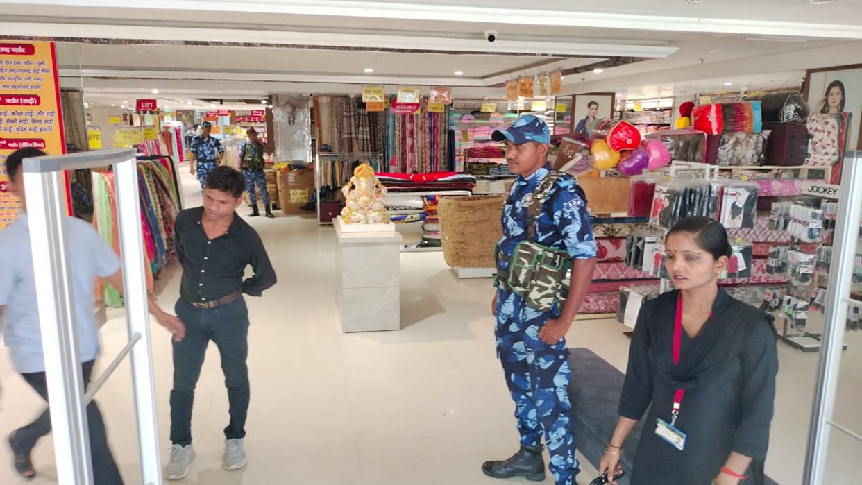 IT raids on malls of businessman Nagarmal Shivnarayan close to JDU MLC Radhacharan Sah