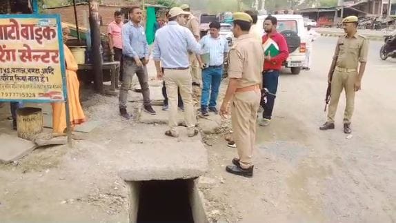 Is this your job Sonbhadra DM furious over slow pace of drain construction