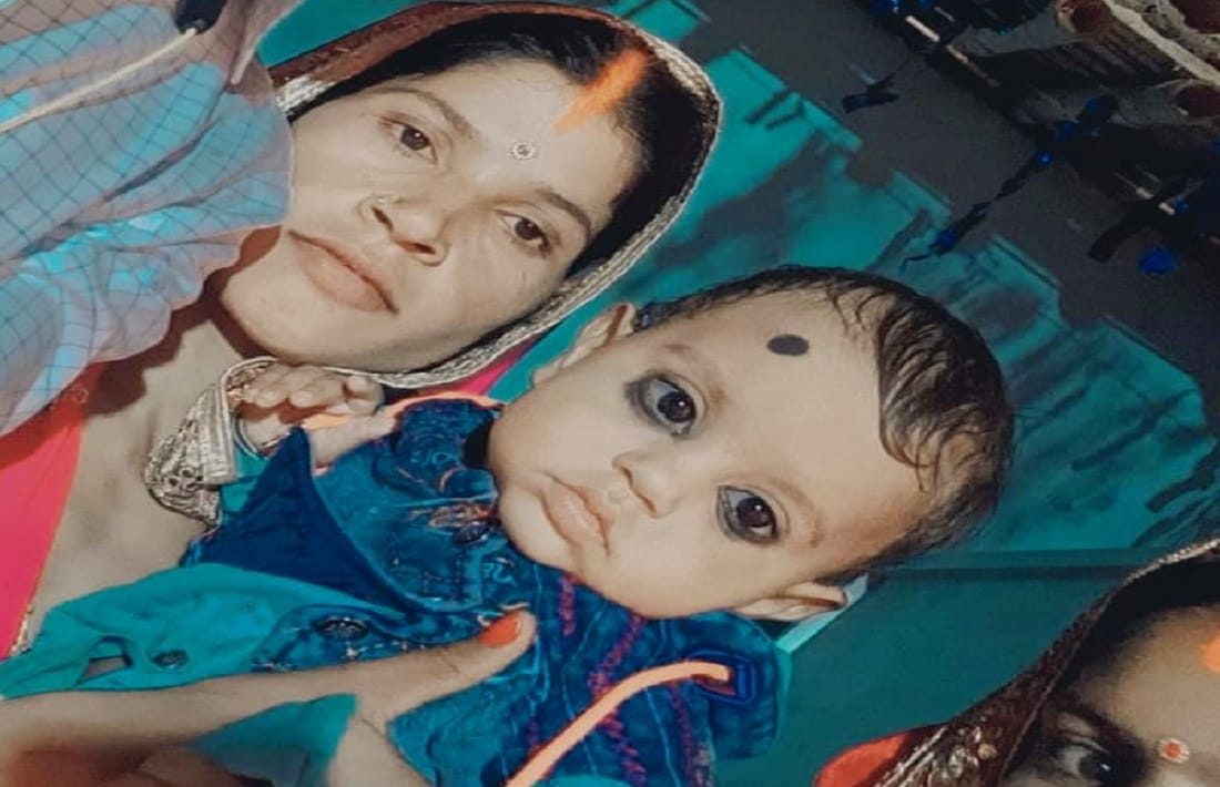 Piece of beans stuck in throat, eight-month-old child dies