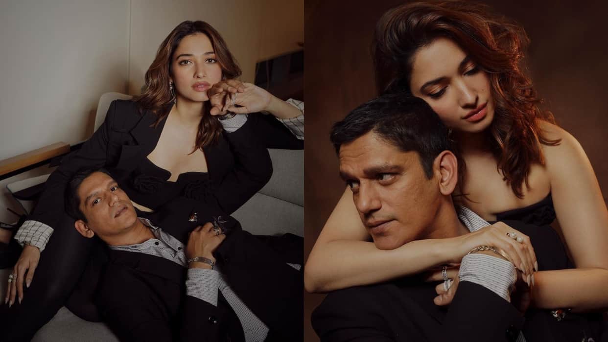 Lust Stories 2 Tamannaah Bhatia open about shooting intimate scenes with boyfriend Vijay Varma netflix series